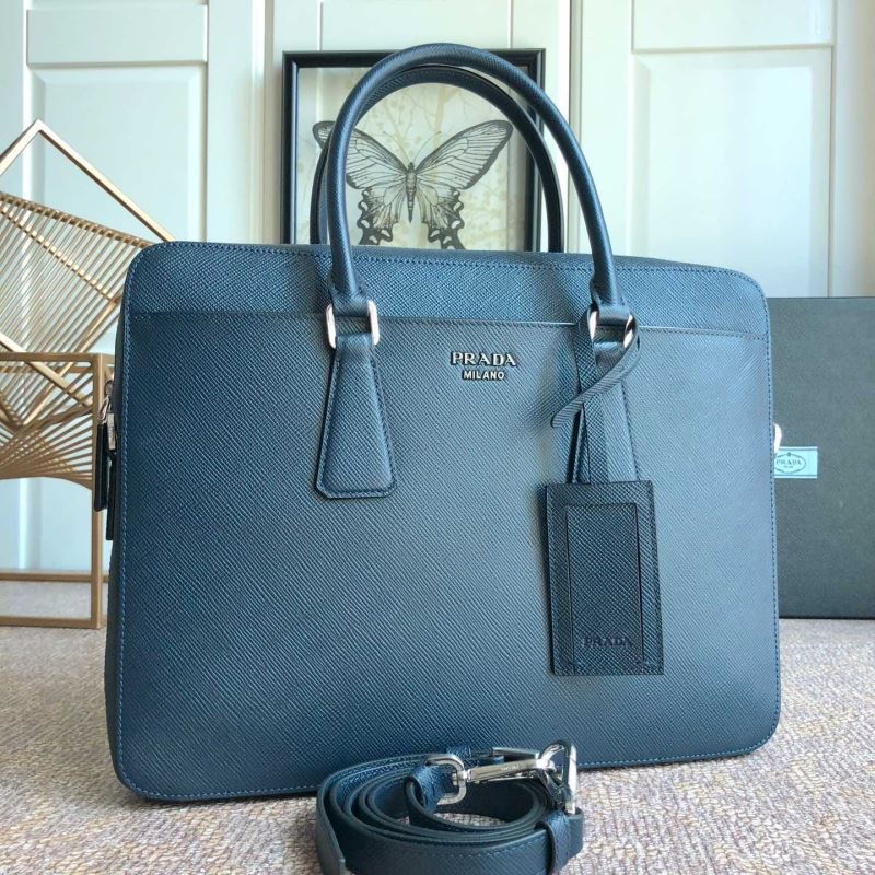 mens Pra*a briefcases
